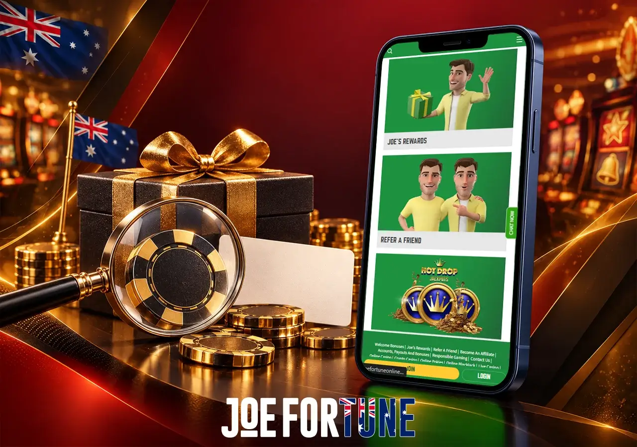 Mobile free-chip offers with poker chips, gold gift box and rewards
