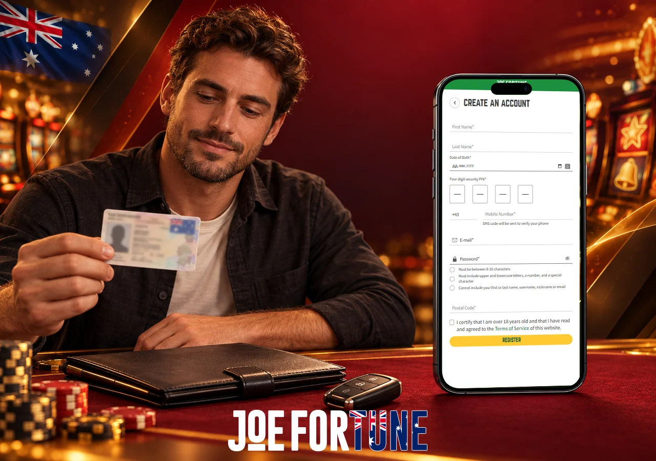 Find registration steps, login help and account verification guidance.